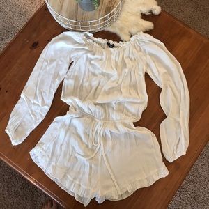 Brandy Melville White Romper